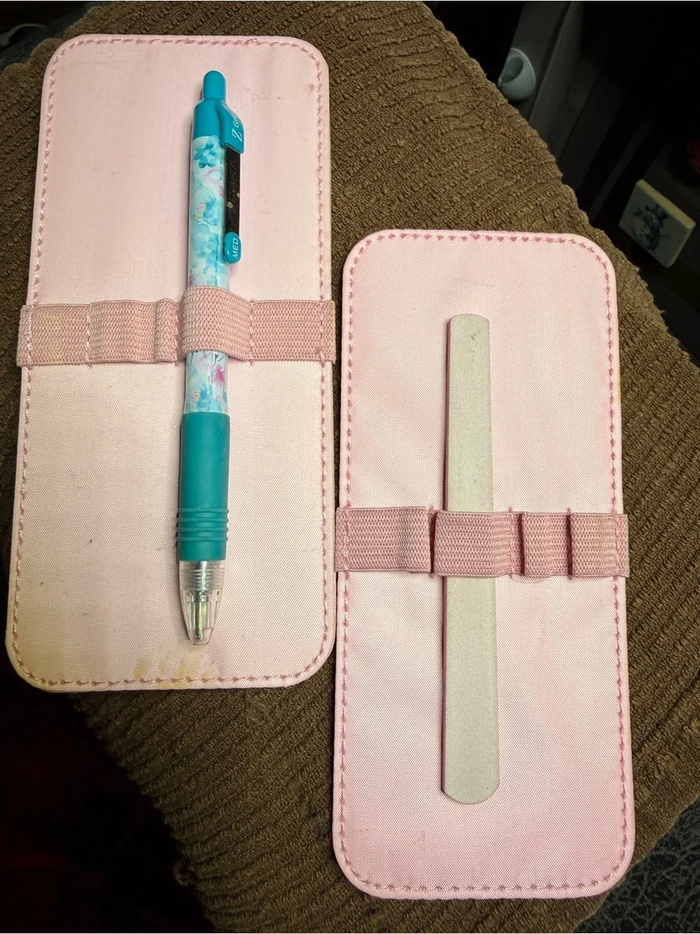 Pink Travel Organizers